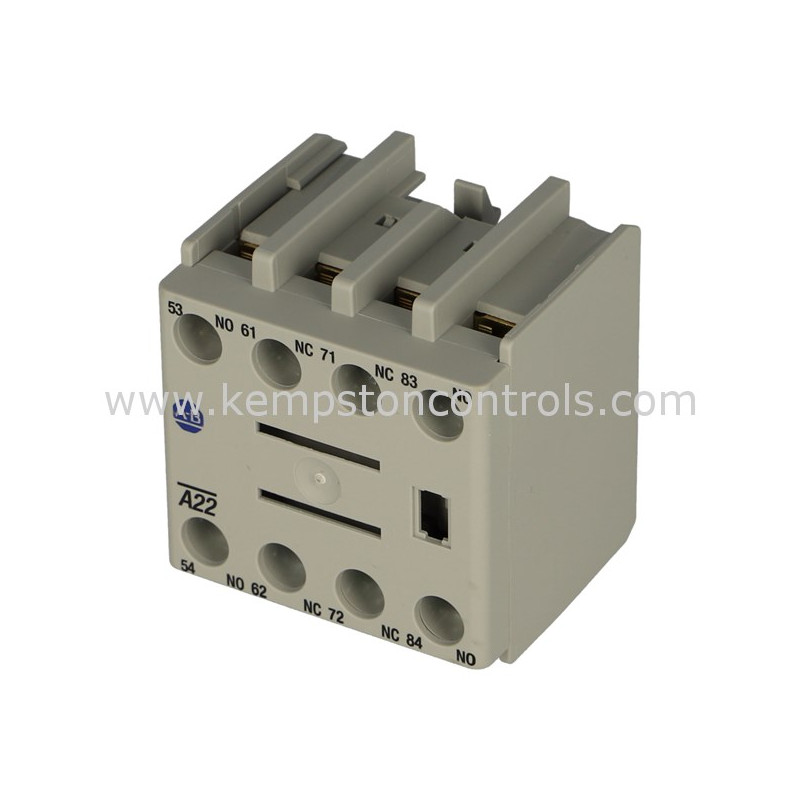 Pagalbinis kontaktas Allen Bradley 100-FA22