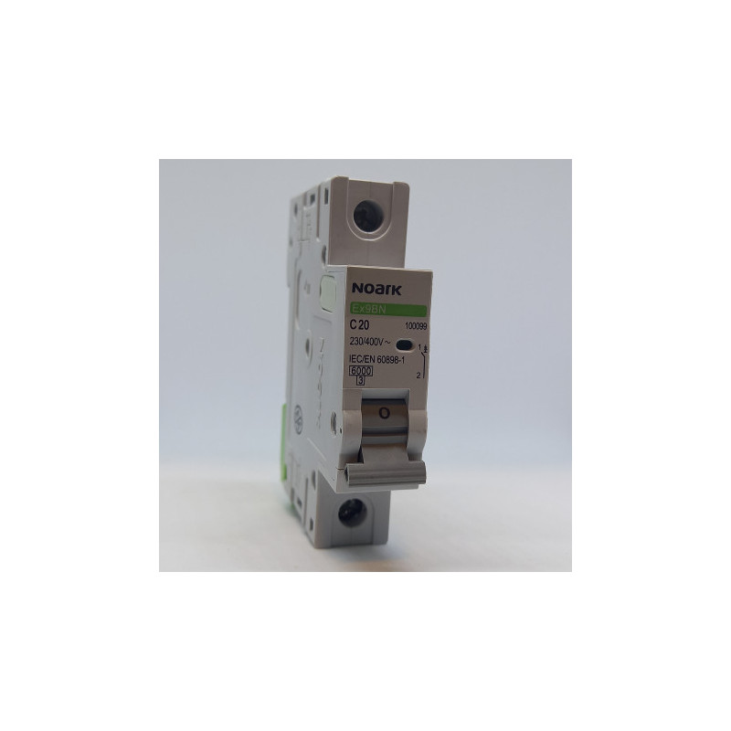 100100/Ex9BN 1C20 Automatinis jungiklis 1P C 20A 6kA