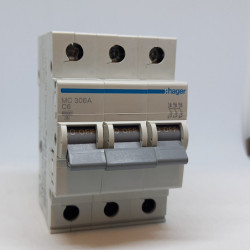 Automatinis jungiklis 3P C 6A, 6kA | Sužinokite daugiau