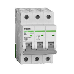 Automatinis jungiklis 3P C10A, 6kA - patikimas elektros valdymo sprendimas