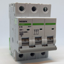 Automatinis jungiklis 3P C10A, 6kA - patikimas elektros valdymo sprendimas