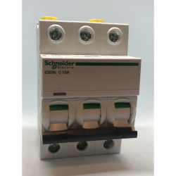 Automatinis jungiklis 3P C10A, 6kA - patikimas elektros valdymo sprendimas
