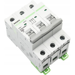 Automatinis jungiklis 3P C20A 6kA - Saugus elektros tinklų valdymas