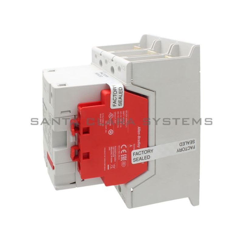 IIEC 116 A Safety Contactor 100S-E116ED12C Allen Bradley – Saugumo sprendimas