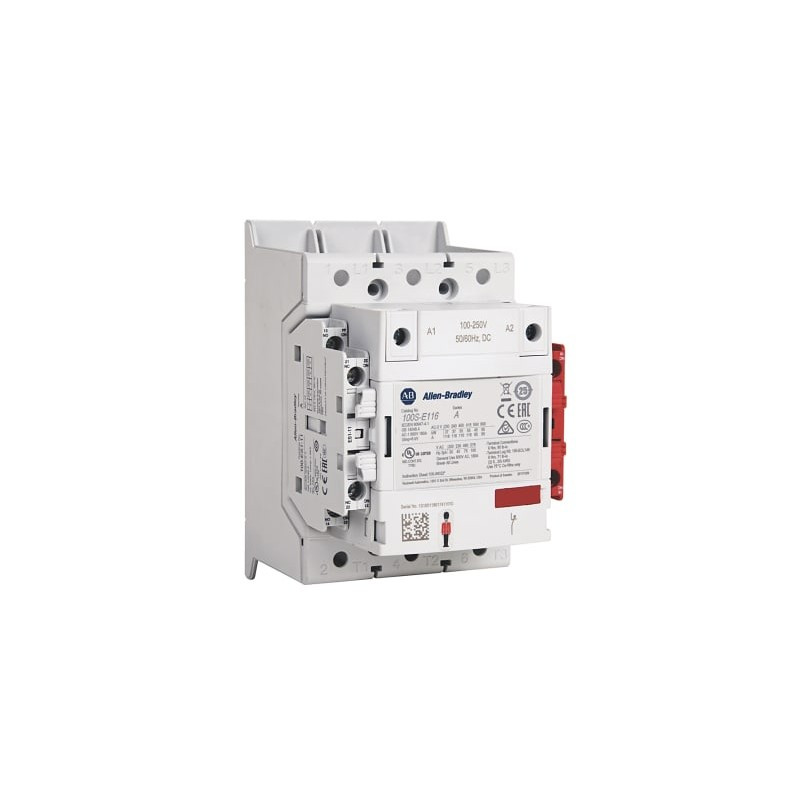Contactor 100S-E190KD12C Allen Bradley - Automatikos sprendimai