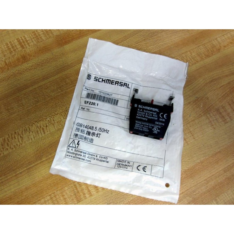 EF220.1 SCHMERSAL - Automatikos Daviklis