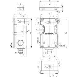 BNS 16-11ZV-ST2 Schmersal - Automatizavimo sprendimai