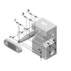 BNS 16-11ZV-ST2 Schmersal - Automatizavimo sprendimai