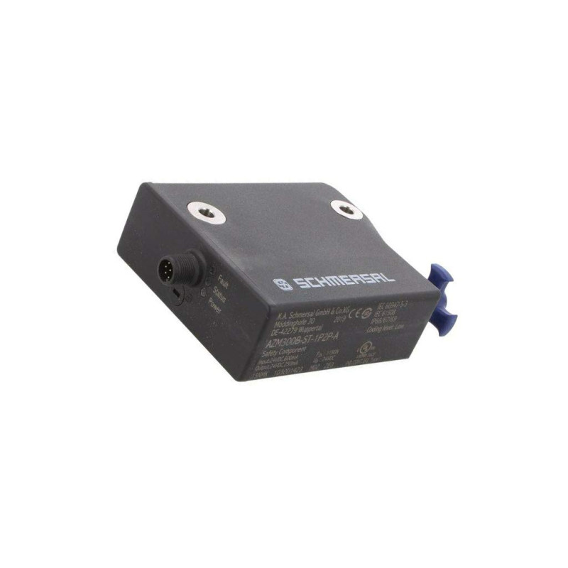 AZM300B-ST-1P2P-A - Saugumo užraktas su dvigubu mygtuku