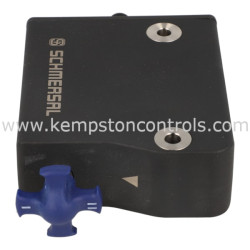 AZM300B-ST-1P2P-A - Saugumo užraktas su dvigubu mygtuku