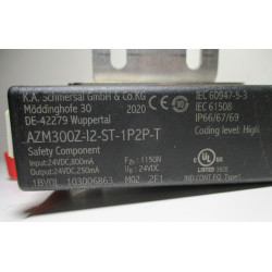 AZM300Z-I2-ST-1P2P-A-DU Safety Switch by Schmersal