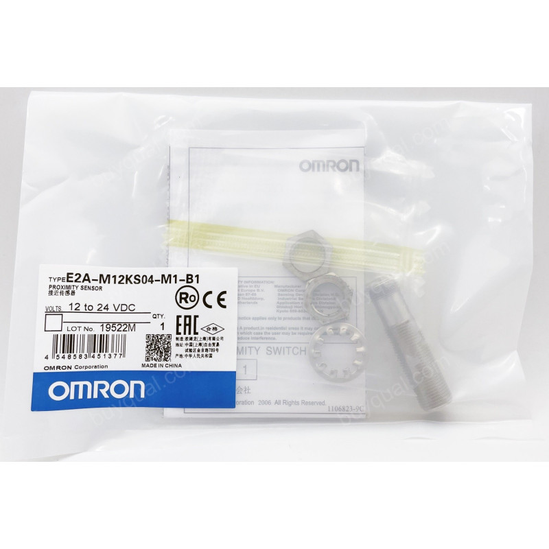 Omron E2A-M12KS04-M1-B1 Proximity Sensor