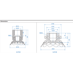 FIPA Suction Cup 104.030.009.2 - Reliable Automation Tool