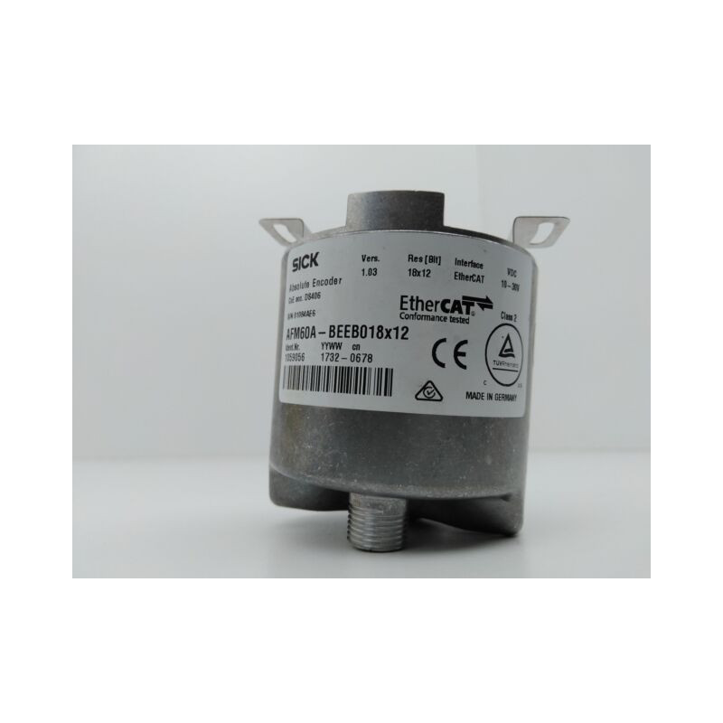 AFM60A-BFIB018X12 ABSOLUTE ENCODER SICK - Pramonės Automatizavimas