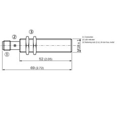 IMC18-07BPDZC0SA05 Daviklis - Efektyvi automatizacija