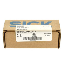 RT-P3221 SICK jutiklis - tikslus automatizavimui ir matavimams