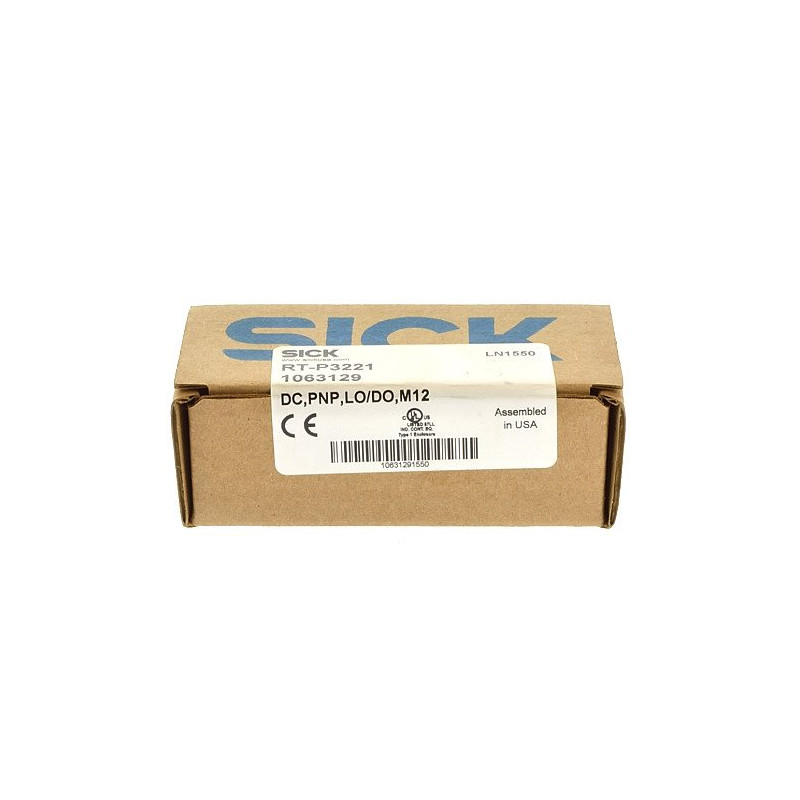 RT-P3221 SICK jutiklis - tikslus automatizavimui ir matavimams