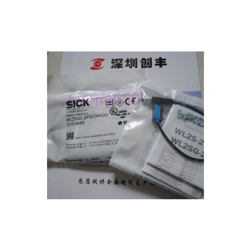 WL2SGC-2P3234A00 SICK Daviklis - Pramoniniai Automatizavimo Sprendimai