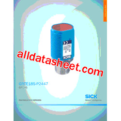 GRTE18S-P2447 Fotoelektrinis artumo jutiklis SICK