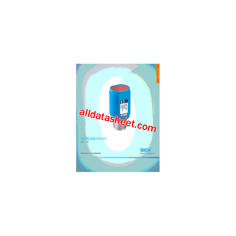 GRTE18S-P2447 Fotoelektrinis artumo jutiklis SICK
