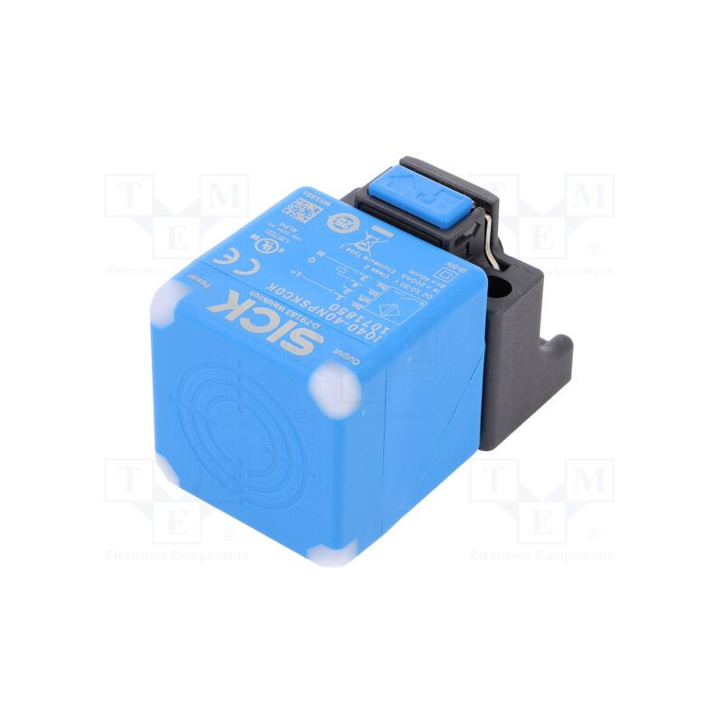 IQ40-40NPSKC0K Indukcinis jutiklis SICK - efektivu aptikimui