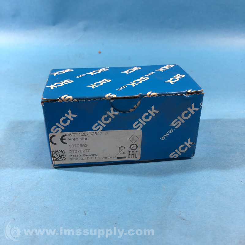 SICK WTT12L-B2547 - Daviklis procesų matavimams