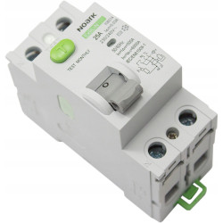 Srovės nuot. relė 2P 25A 30mA 6kA for Automation