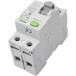 Srovės nuot. relė 2P 25A 30mA 6kA for Automation