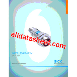 GRTB18S-P2412V Fotoelektrinis artumo jutiklis | SICK