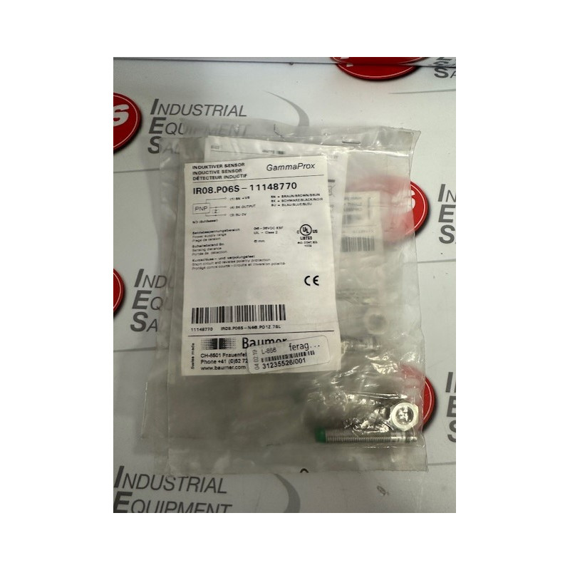 Inductive proximity switch Baumer