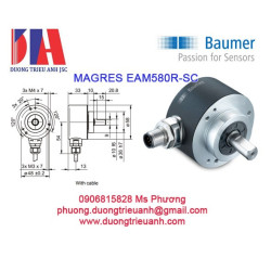 EAM580R-BNE.7NC6.14180.A Baumer Sensor - Reliable Automation Component