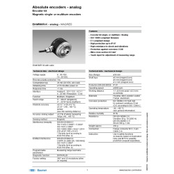EAM580R-BNE.7NC6.14180.A Baumer Sensor - Reliable Automation Component