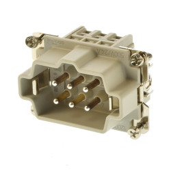 HDC-HE-6 MS Kištukas - Reliable Industrial Connector