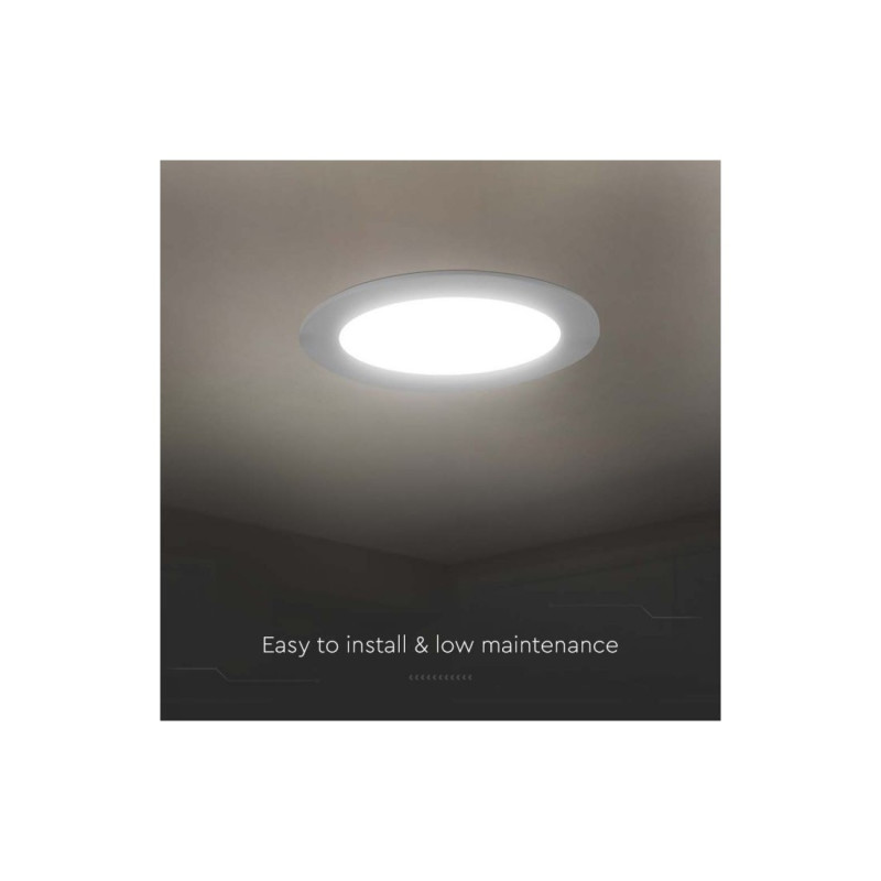 LED89047 18W įleidžiama panelė 4000K