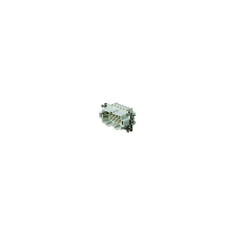 HDC HE 10 MS Connector - Reliable Automation Interface