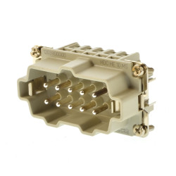 HDC HE 10 MS Connector - Reliable Automation Interface