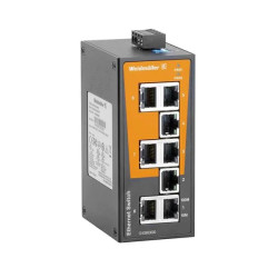 IE-SW-BL08-8TX Ethernet Switch – 8x RJ45 Ports for Reliable Connectivity