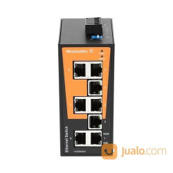 IE-SW-BL08-8TX Ethernet Switch – 8x RJ45 Ports for Reliable Connectivity