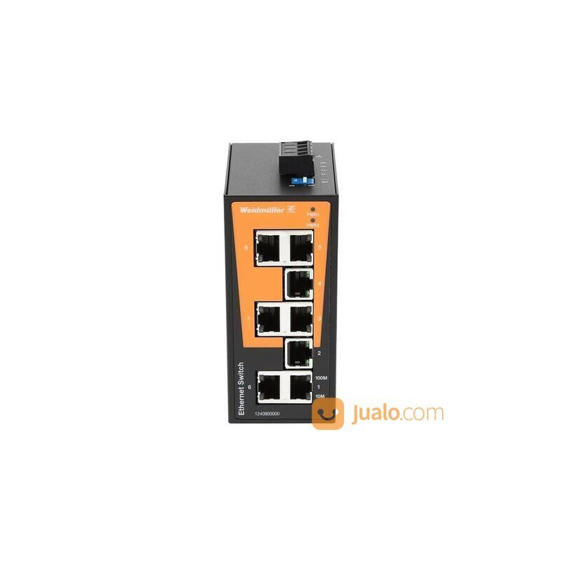 IE-SW-BL08-8TX Ethernet Switch – 8x RJ45 Ports for Reliable Connectivity