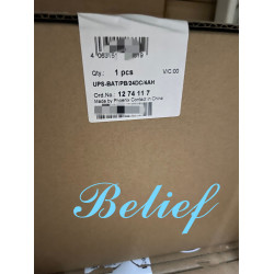 UPS-BAT/PB/24DC/4AH - Reliable Battery Module for Automation Systems