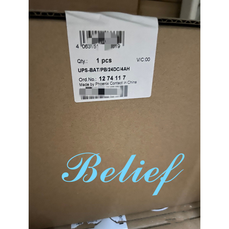 UPS-BAT/PB/24DC/4AH - Reliable Battery Module for Automation Systems