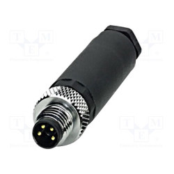SACC-M 8MS-4CON-M-SW Connector by Phoenix Contact