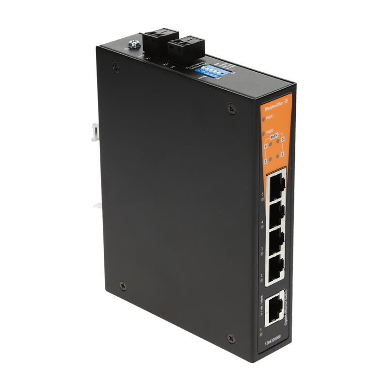 IE-SW-BL05-1GT-4GTPOE - Weidmuller Managed Switch