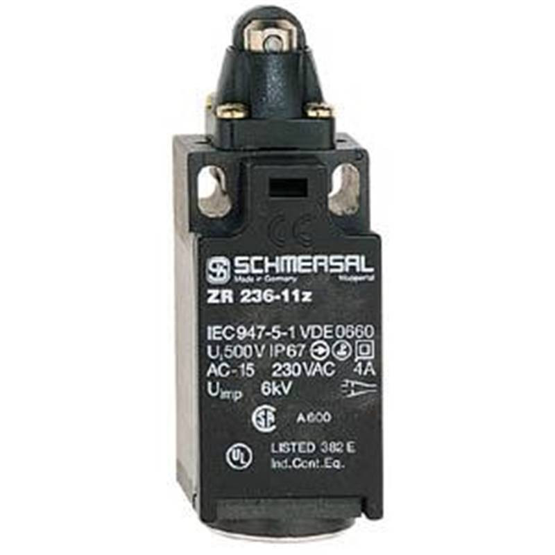 ZR 236-11Z-M20 Position Switch by Schmersal - Reliable Automation Component