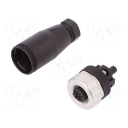 SACC-M12FS-5CON-PG 7-M - M12 Jungtis pramonės automatizavimui