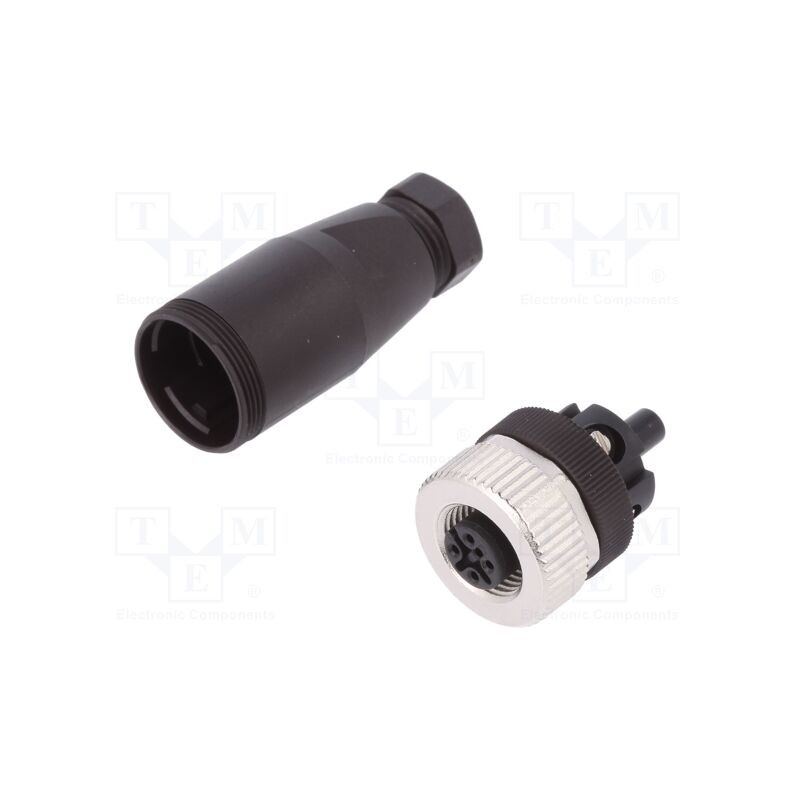 SACC-M12FS-5CON-PG 7-M - M12 Jungtis pramonės automatizavimui