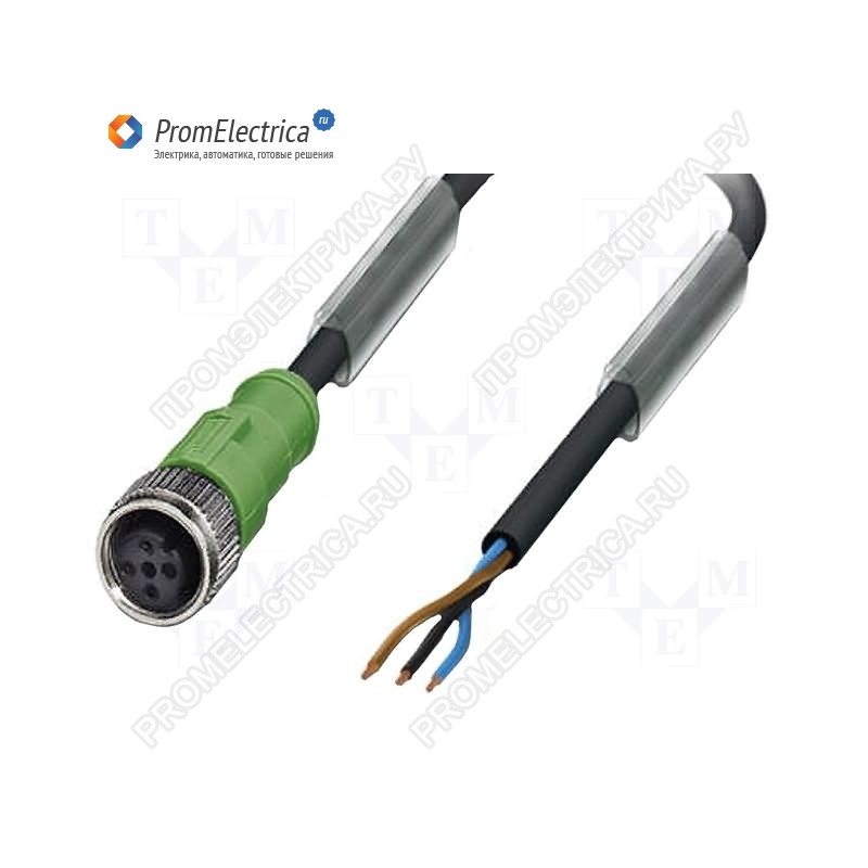 SAC-3P-3,0-PUR/M8FS - Phoenix Contact