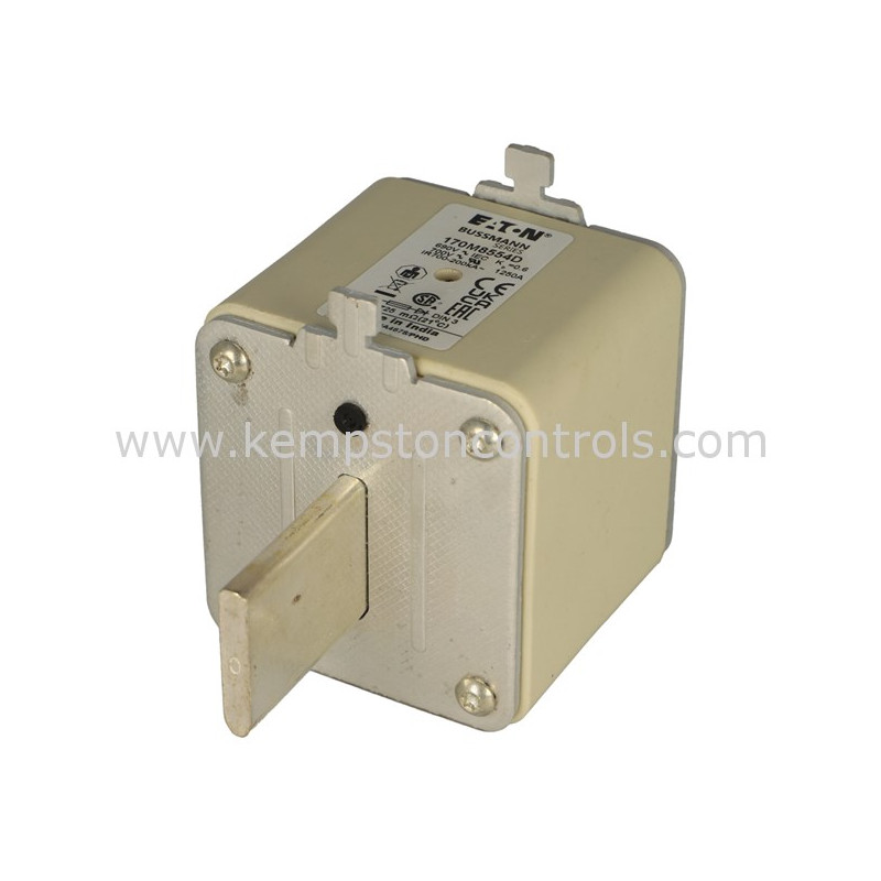 High speed square body fuse, 690Vac, 500 Vdc, 1250A