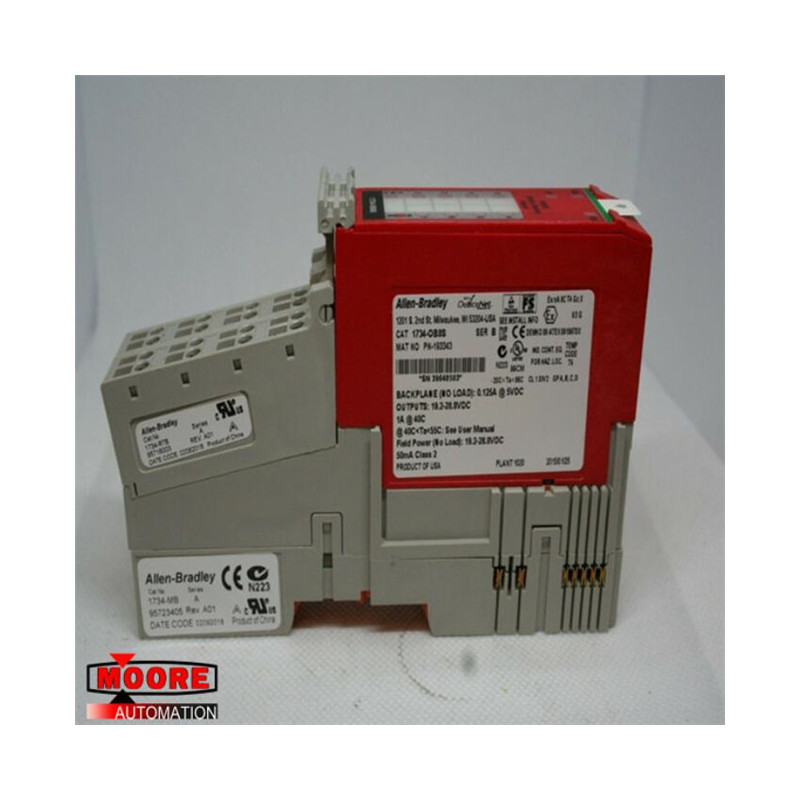 8 Channel Safety Sourcing Output Module Allen Bradley
