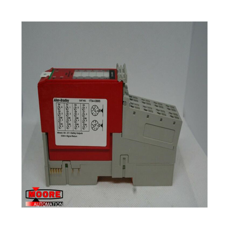 8 Channel Safety Sourcing Output Module - Allen Bradley 1734-OB8S
